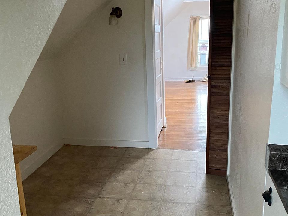 Part of kitchen area perfect for small table