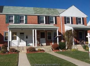 8334 Edgedale Rd, Baltimore, MD 21234