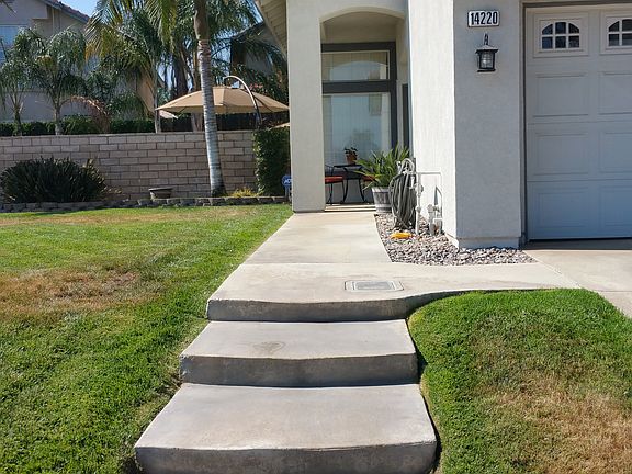 Front Walkway