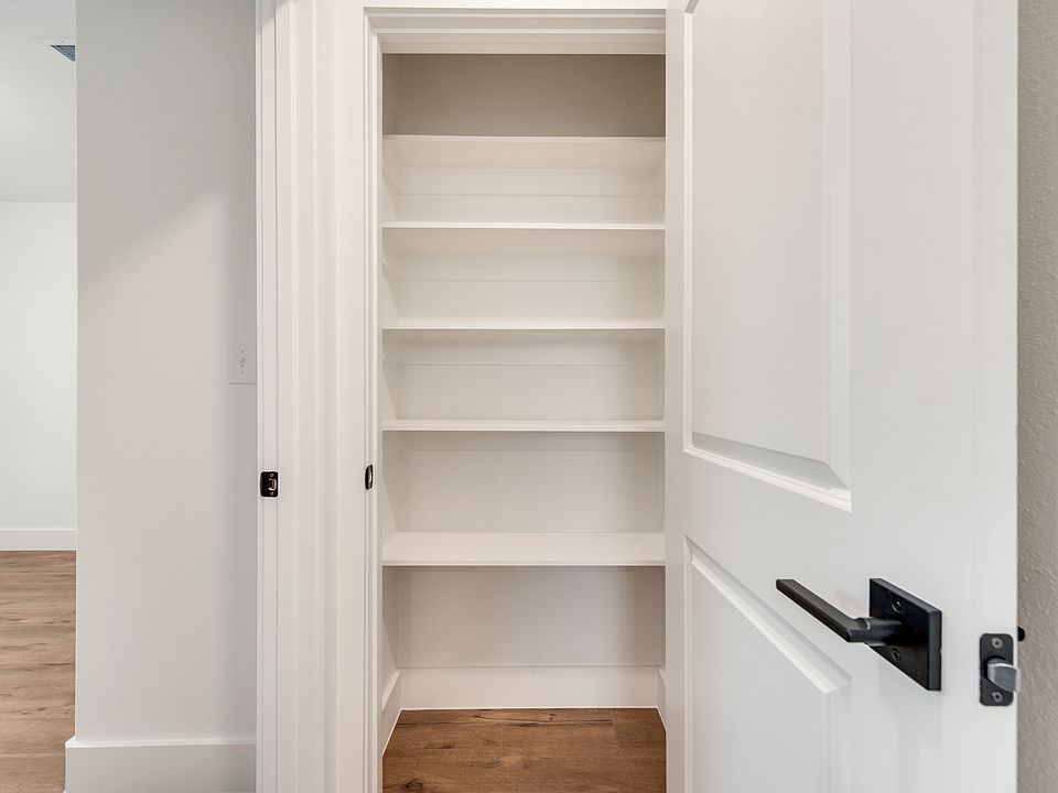 Linen Closet upstairs
