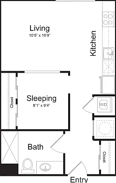 S2 floor plan Brewers Block