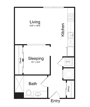 Floor plan S2