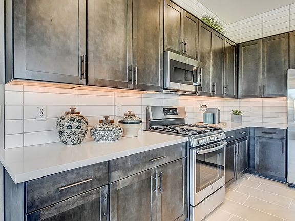 Ample cabinet space