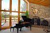 Spacious Great Room w/ Floor to Ceiling Windows