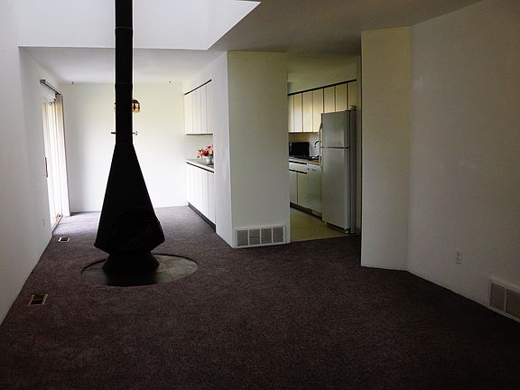 Living & Dining Rooms - View North