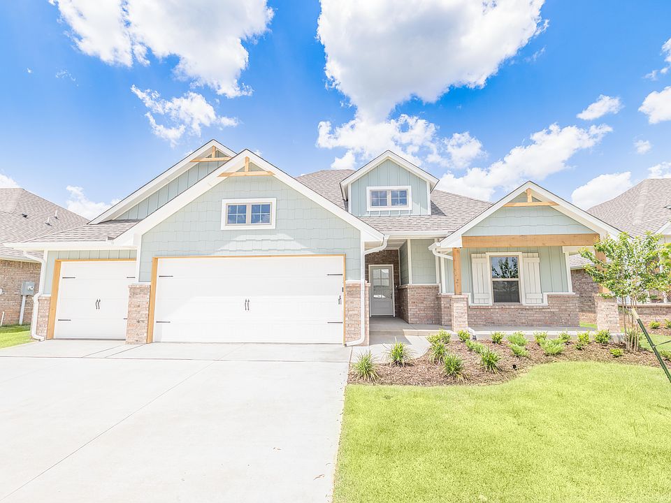 Homes by Taber Blue Spruce Half Bath Floor Plan - 12429 SW 30th St - Scissortail Crossing
