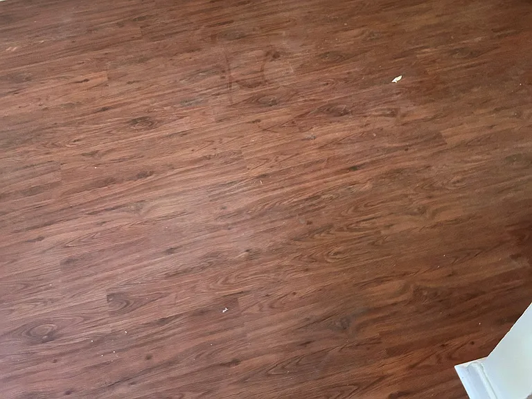 New Bedroom Floor