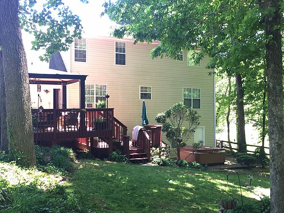 Three decks back of home