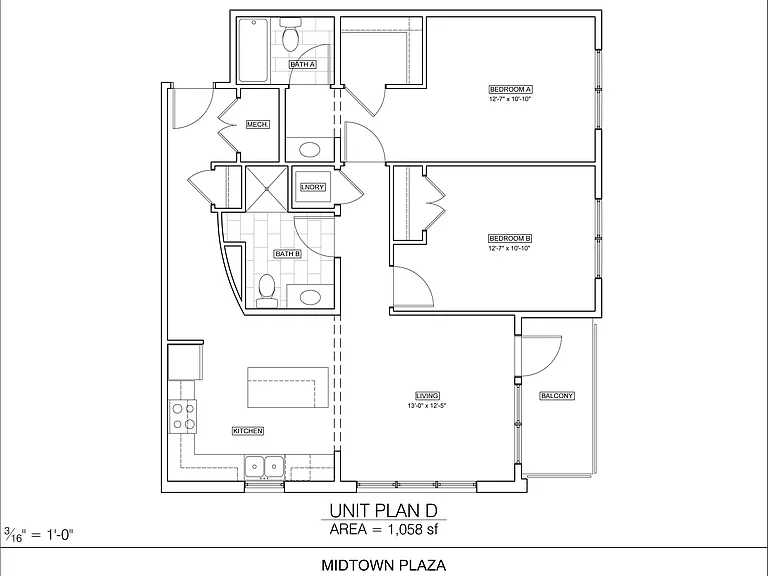 302 S 1st St #216 — Photo 16