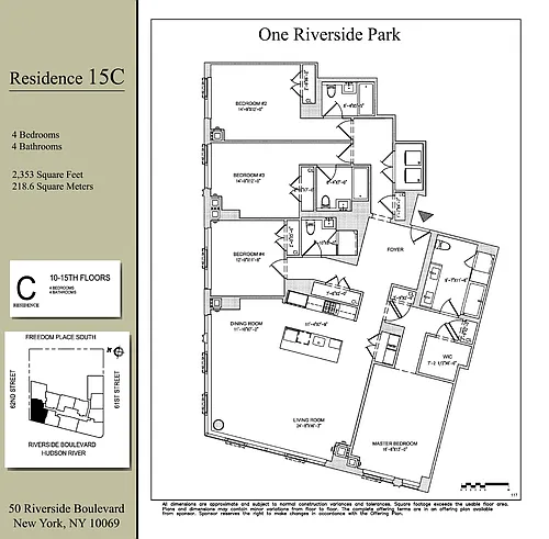 50 Riverside Blvd Photo 1 50 Riverside Blvd Photo 1