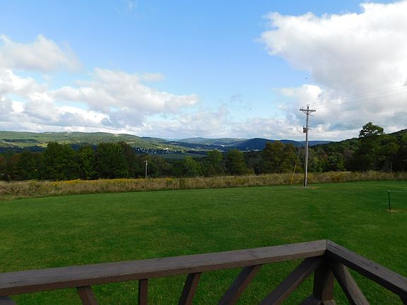 view from back deck