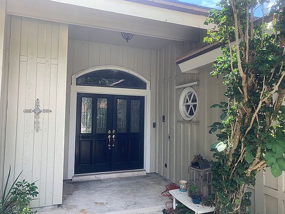 Front entrance