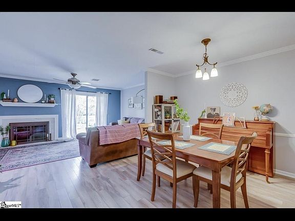 Living Room and Dining