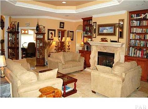 Second View of Formal Living Room