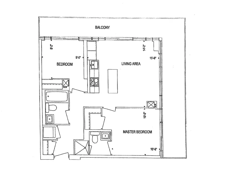 8 Eglinton Ave E #805 — Photo 2