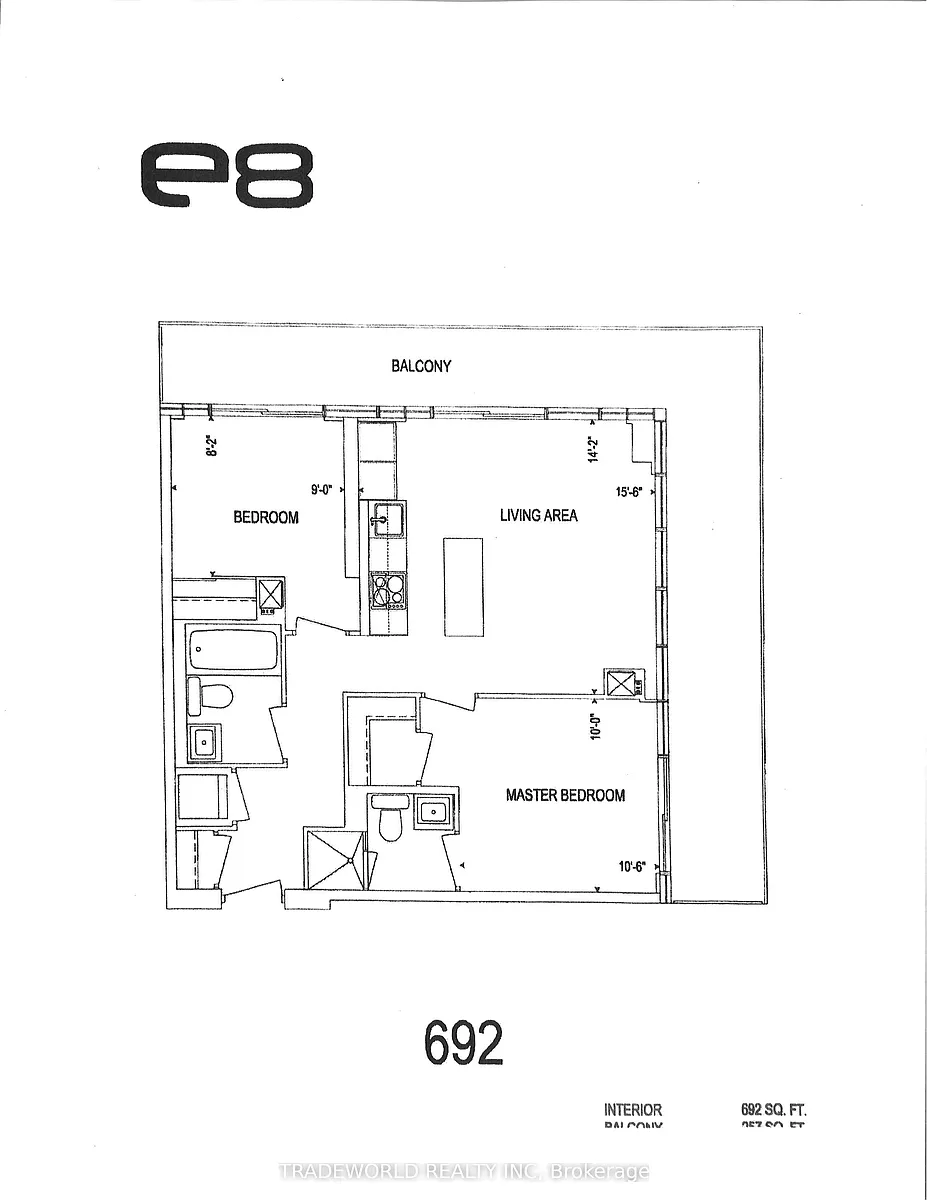 Photo 2 of 18 - 8 Eglinton Ave E #805 - Toronto, ON Building Photo - 8 Eglinton Ave E #805