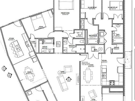 2nd image of 3618 Marsh Lane Pl