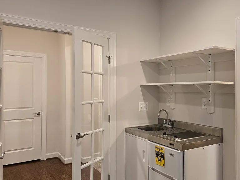 Brand new appliances including stove, mini fridge and freezer