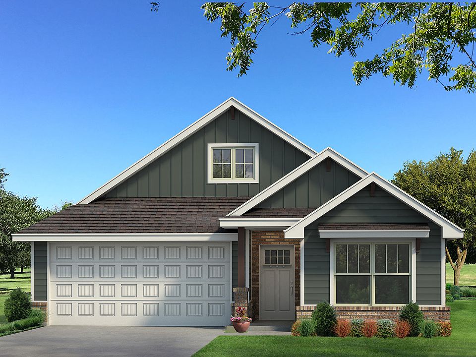 Homes by Taber Dudley Floor Plan with Siding - Green