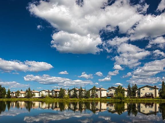 Home is walking distance to Moose Lake.
