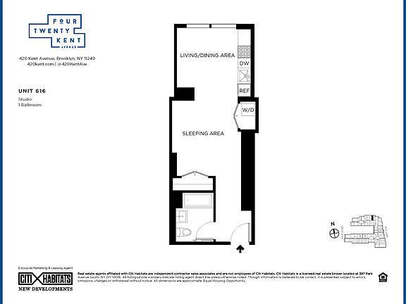 2nd image of 420 Kent Ave APT 616