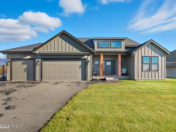 5385 S Sisters St, Palmer, AK 99645