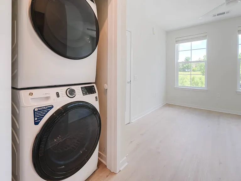 In-home Washer and Dryer