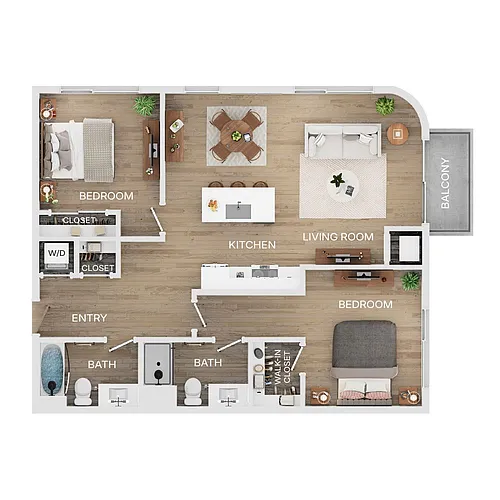 Floor plan C3