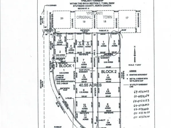 On Broadway Ave, Ypsilanti, ND 58497