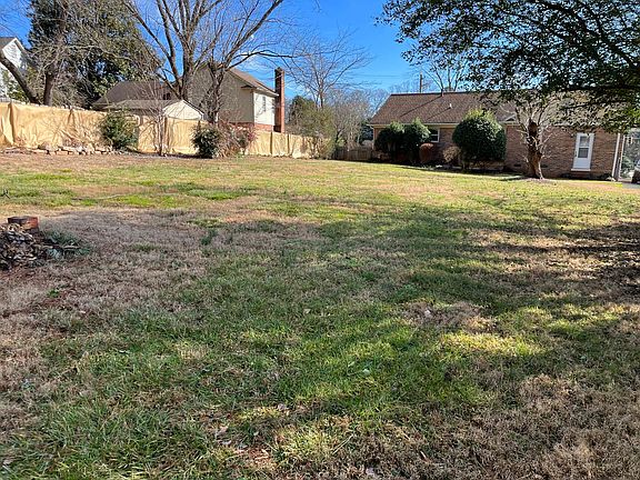 The back of the house from the end of the backyard