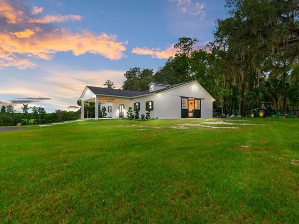 20925 NW 100th Avenue Rd, Micanopy, FL 32667
