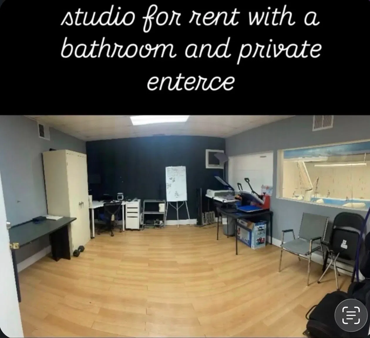 Studio, 500 sqft, $650 — Photo 1