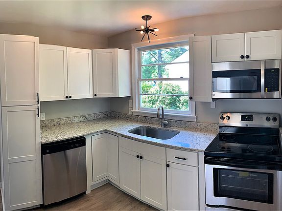 Kitchen with New Appliances