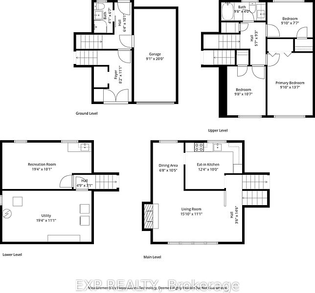 Ottawa House for rent - 3 Bedrooms — photo 45
