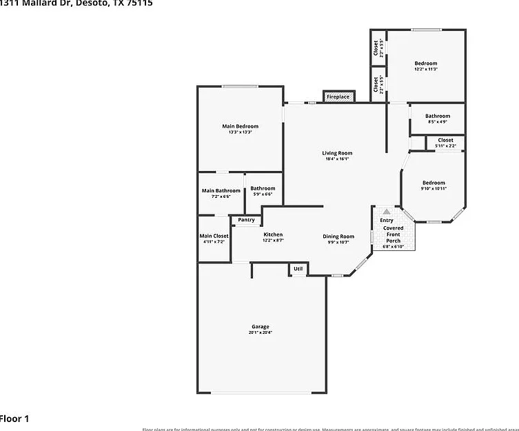 3 bed, 2.0 bath, 1251 sqft, $2,115 — Photo 2
