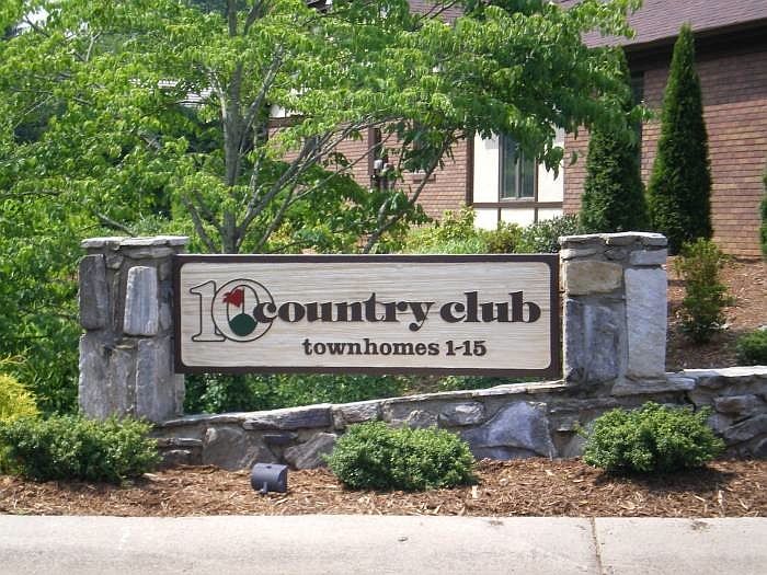 front of neighborhood