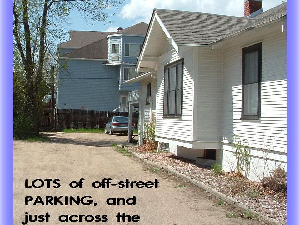 FREE Off-Street Private Parking is Provided