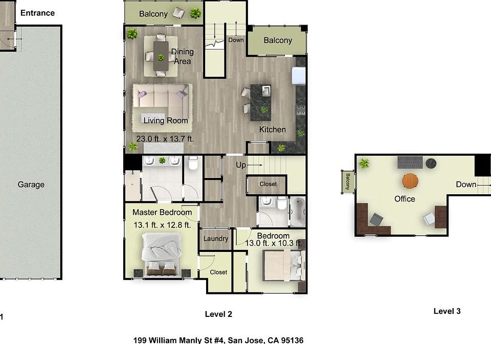 1st image of 199 William Manly St Unit 4