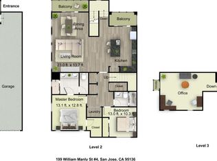 199 William Manly St UNIT 4, San Jose, CA 95136