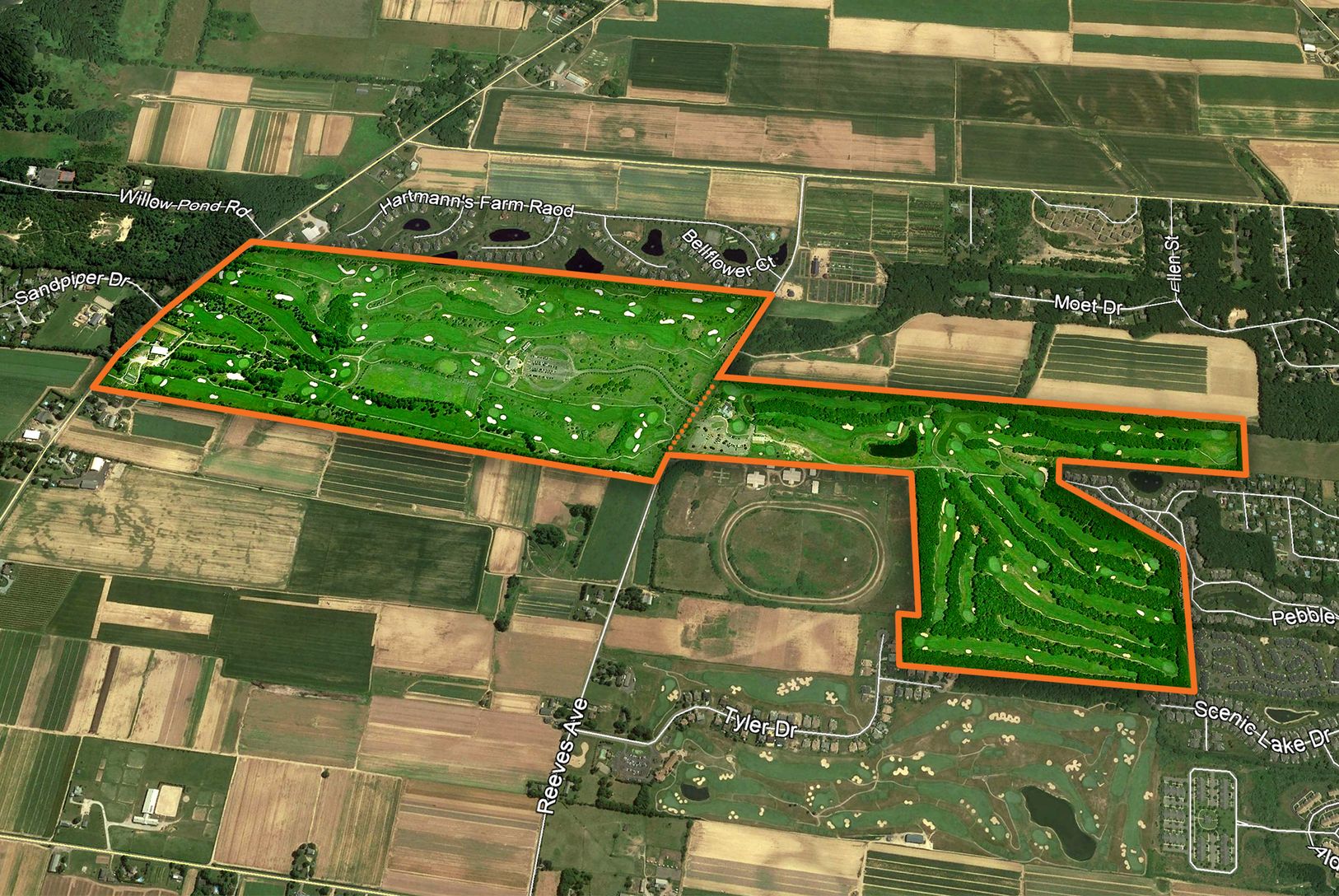 The Links and Woods Golf Courses