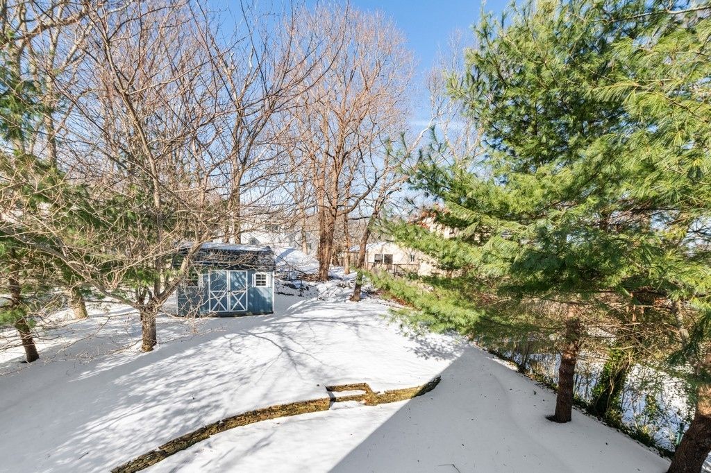  Large yard with Storage Shed