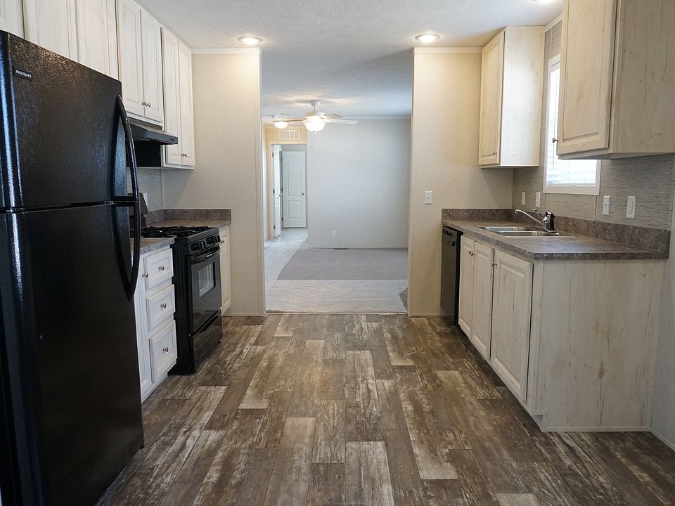 Pulse 734 Plan, Southmoor Estates Manufactured Home Community, Dekalb