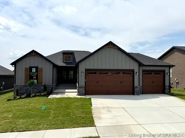6003 Poplar Woods Drive LOT 135, Lanesville, IN 47136