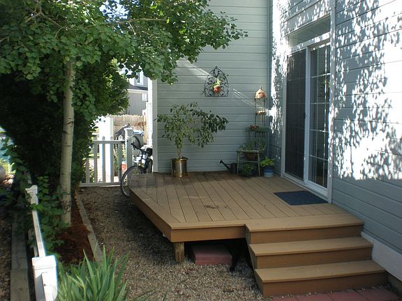 Side porch