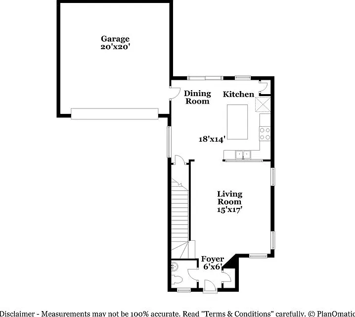 3 bed, 2.5 bath, 1691 sqft, $2,030 — Photo 2