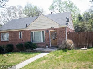 413 Penwood Rd, Silver Spring, MD 20901