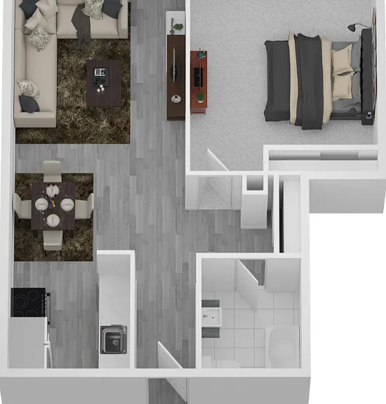 Academia Suites — Photo 15