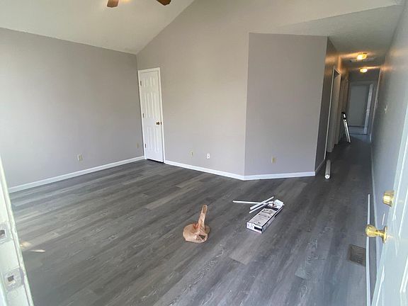 Living room and Hallway