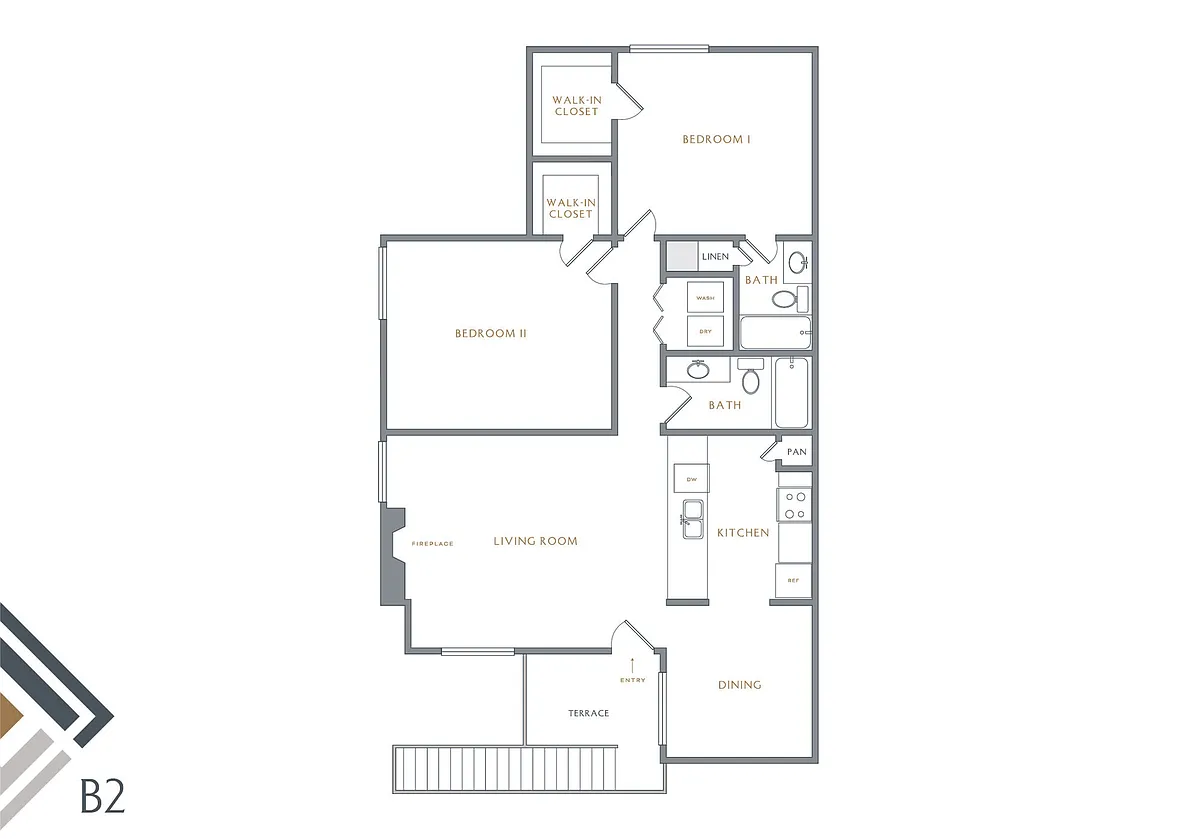 Floor plan B2