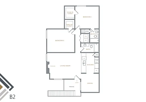 Floor plan B2